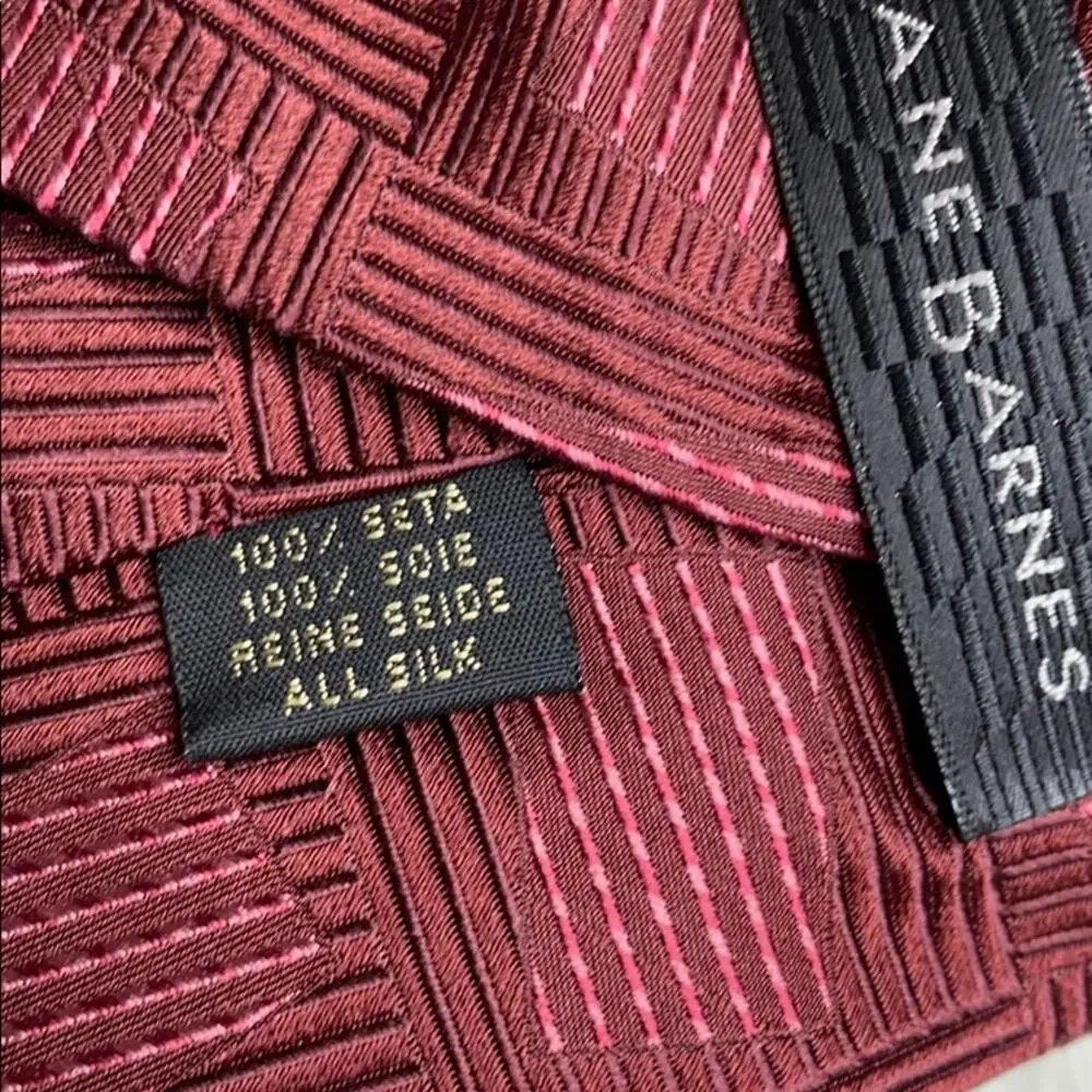 Jhane Barnes Silk Neck Tie